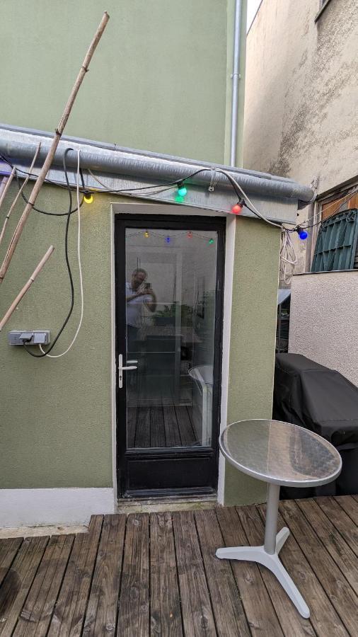 "Maison Verte" - Terrasse - Parking - 10Min Du Metro มงเทรย ภายนอก รูปภาพ
