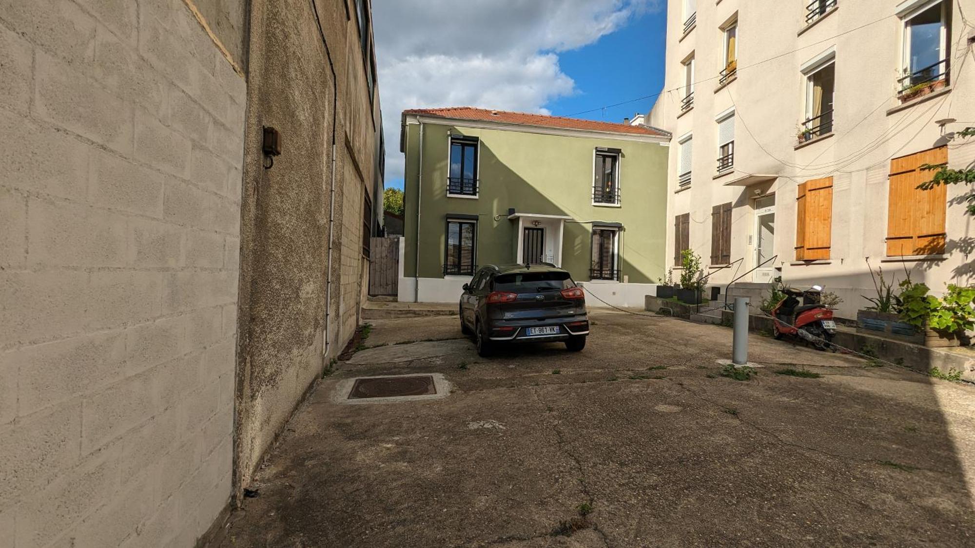 "Maison Verte" - Terrasse - Parking - 10Min Du Metro มงเทรย ภายนอก รูปภาพ